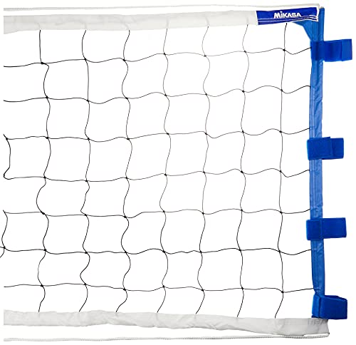 ミカサ(MIKASA) ソフトバレーボール用ネット(固定・移動支柱用) SOFT-NET10 ブラッ