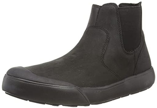 ブーツ ELENA CHELSEA エレナ チェルシー レディース TRIPLE BLACK/BLACK 26.0 CM