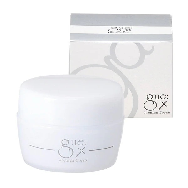 [国内正規品]ギュー プレミアム クリーム 3個セット 50ｇ×3 化粧水 乳液 オールインワン 美肌 全身 セラミド プラセンタ グロスファクター EGC FGF HGFトリプルガンマリノレン酸