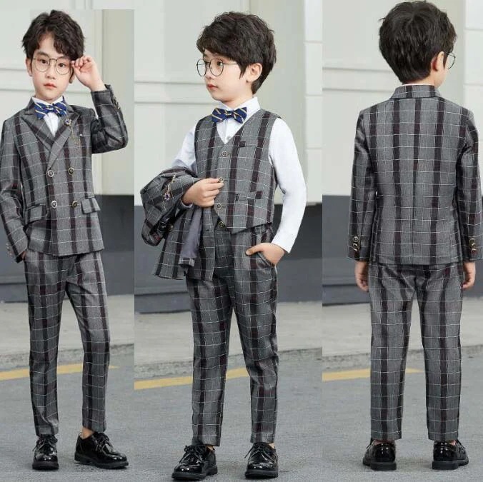 【最安値挑戦】子供服 キッズスーツ 長袖 フォーマルスーツ 誕生日スーツ 結婚式スーツ スーツ 秋冬 タキシード 子供スーツ セットアップ スーツセット ピアノ 発表会 男の子スーツ 日常 赤ちゃん