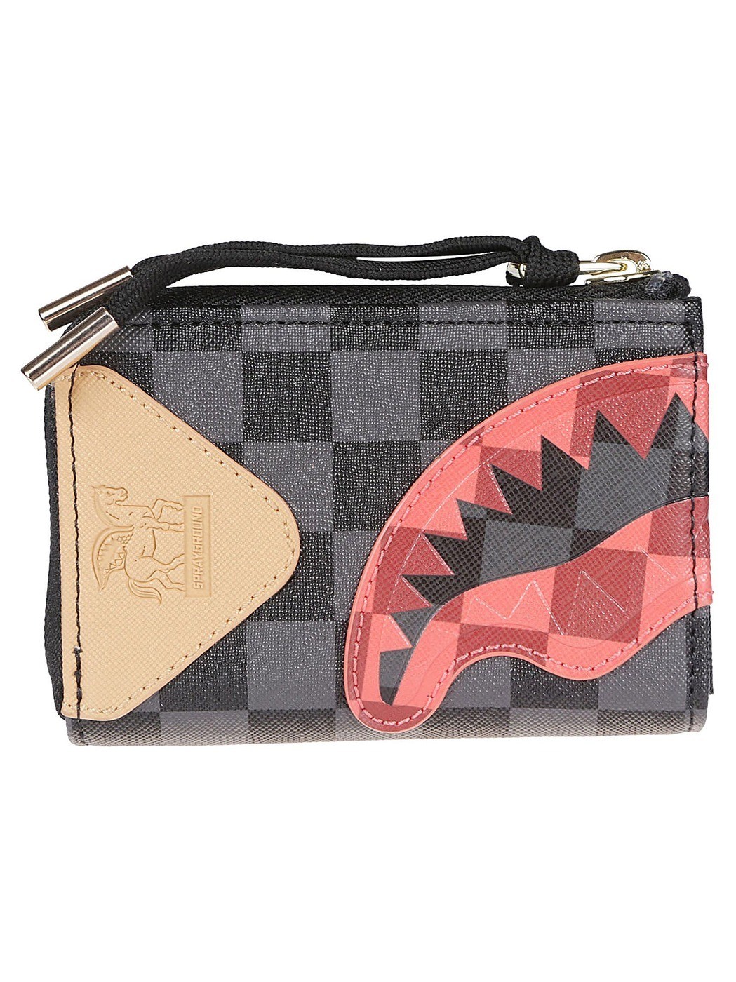910W6887NSZ GRIGIO/NERO/ROSSO 秋冬2024 財布 メンズ ia