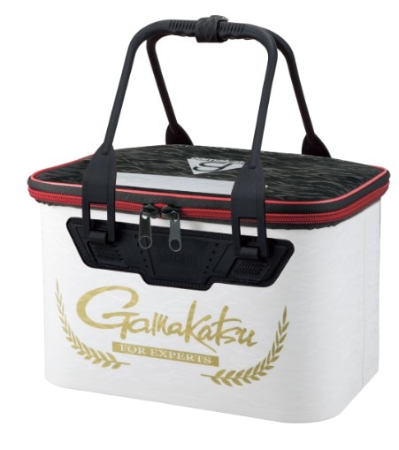 がまかつ バッカン GM2515 セミハードバッカン ホワイト 40cm