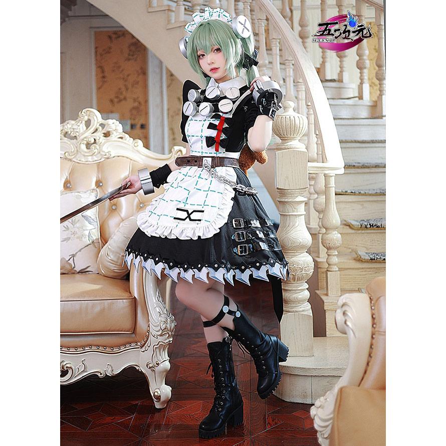 五次元　ゼレンスゾーンゼロ　コスプレ　カリン・ウィクス　衣装　ウィッグ　ぬいぐるみ　武器　追加可能