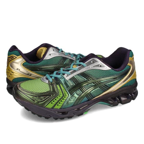 ASICS SPORTSTYLE GEL-KAYANO 14 アシックス スポーツスタイル ゲルカヤノ 14 メンズ GRADATION GREEN/GREEN グリーン 1203A639-300