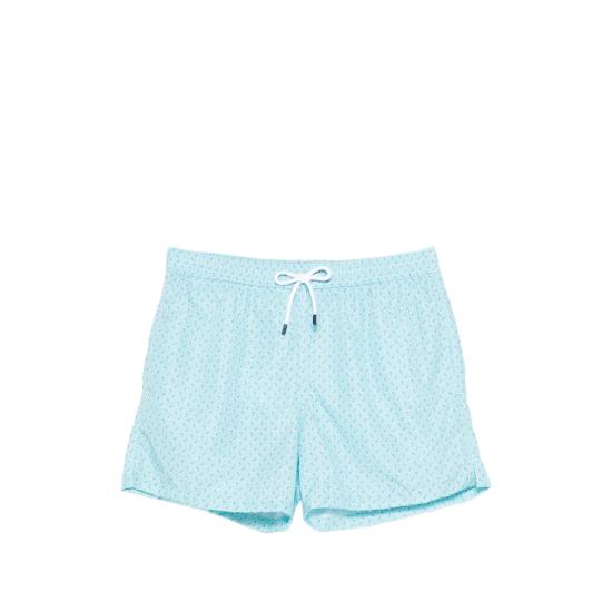 FEDELI Men Swim Pants TU000318 F85 51A GREEN