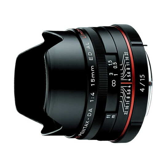 HD PENTAX-DA 15mmF4ED AL Limited [ブラック]【新品】