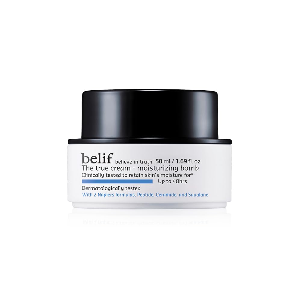 【BELIF/ビリーフ】ザトゥルークリームモイスチャライジングバーム 50ml スキンケア フェイスクリーム 韓国コスメ 保湿 乾燥肌 敏感肌 心地よくしっとりとした仕上がり