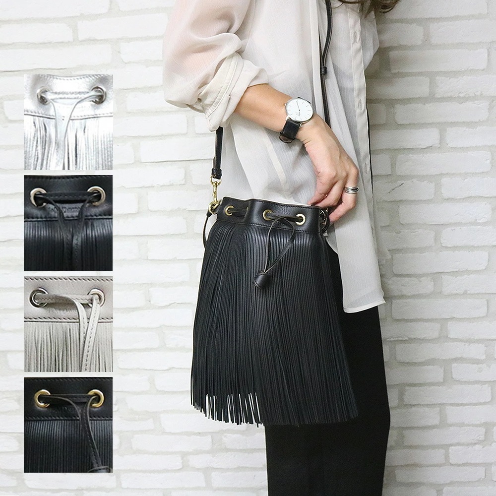 JM バッグ 鞄 レディース LFRG OXX SCNP 選べるcolor THE FRINGE