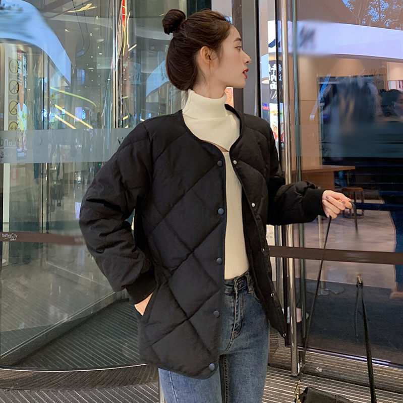 レディース ダウンジャケット クレーネック レディース 軽量ダウン ダウン ライトダウン ネイビー インナーダウン レディース 秋冬 暖かい アウトドアウエア レディース 登山ジャケット ダウンコート