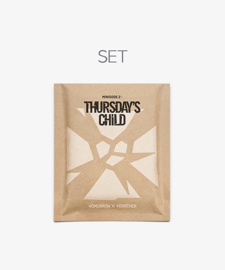TOMORROW X TOGETHER minisode 2: Thursday’s Child(TEAR ver.) (Set)