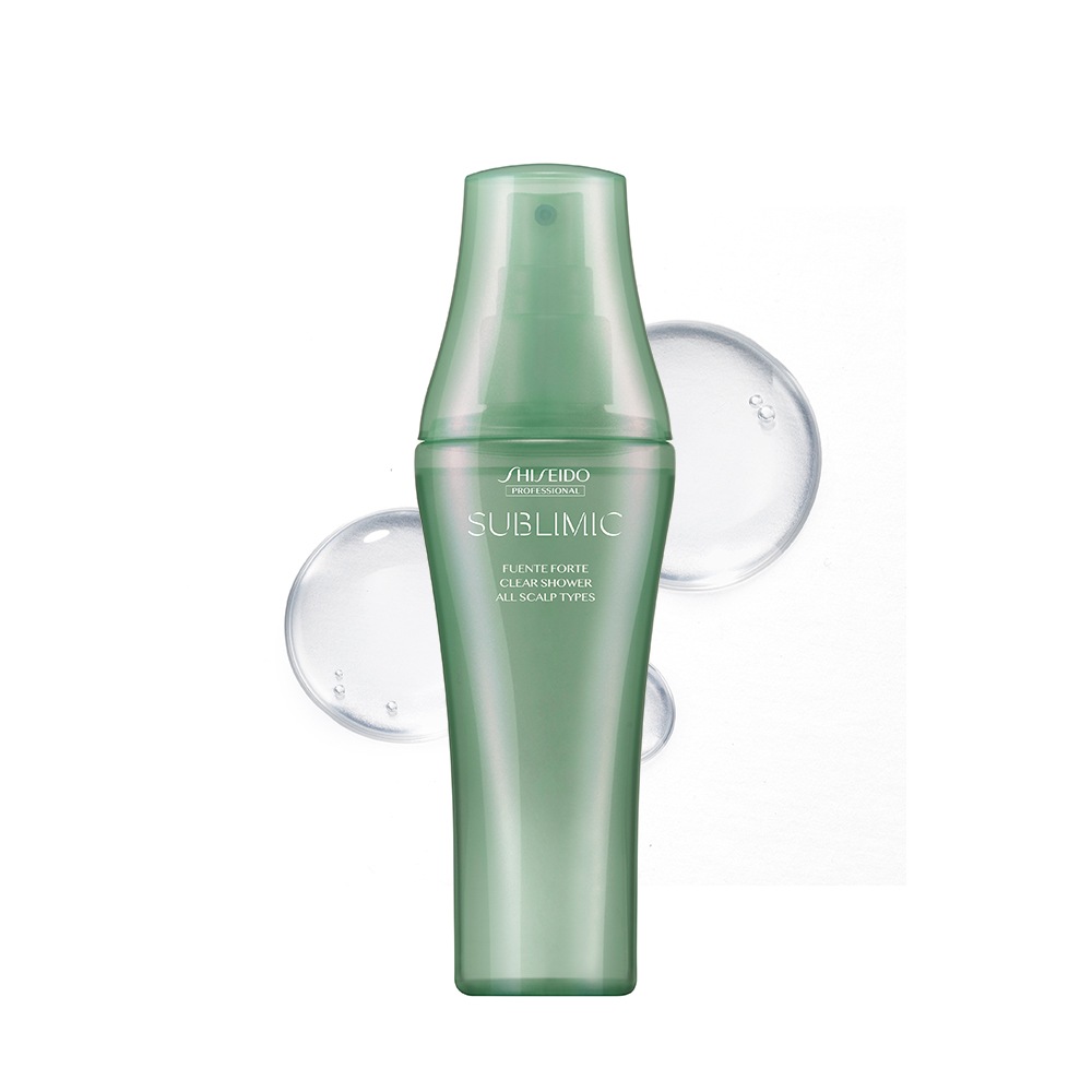 サブリミック ファンテ フォルテ クリアシャワー 120ml 全頭皮用+お試しパック 2個
