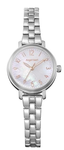 [エンジェルハート] 腕時計 レディース フラワリータイム 橋本環奈 ソーラー OA25SS-AM シルバー