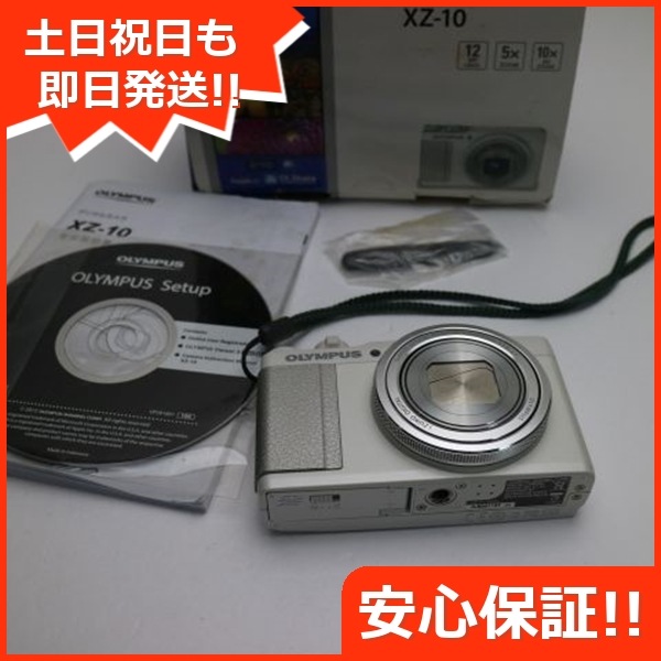 美品 XZ-10 STYLUS ホワイト デジカメ OLYMPUS 65