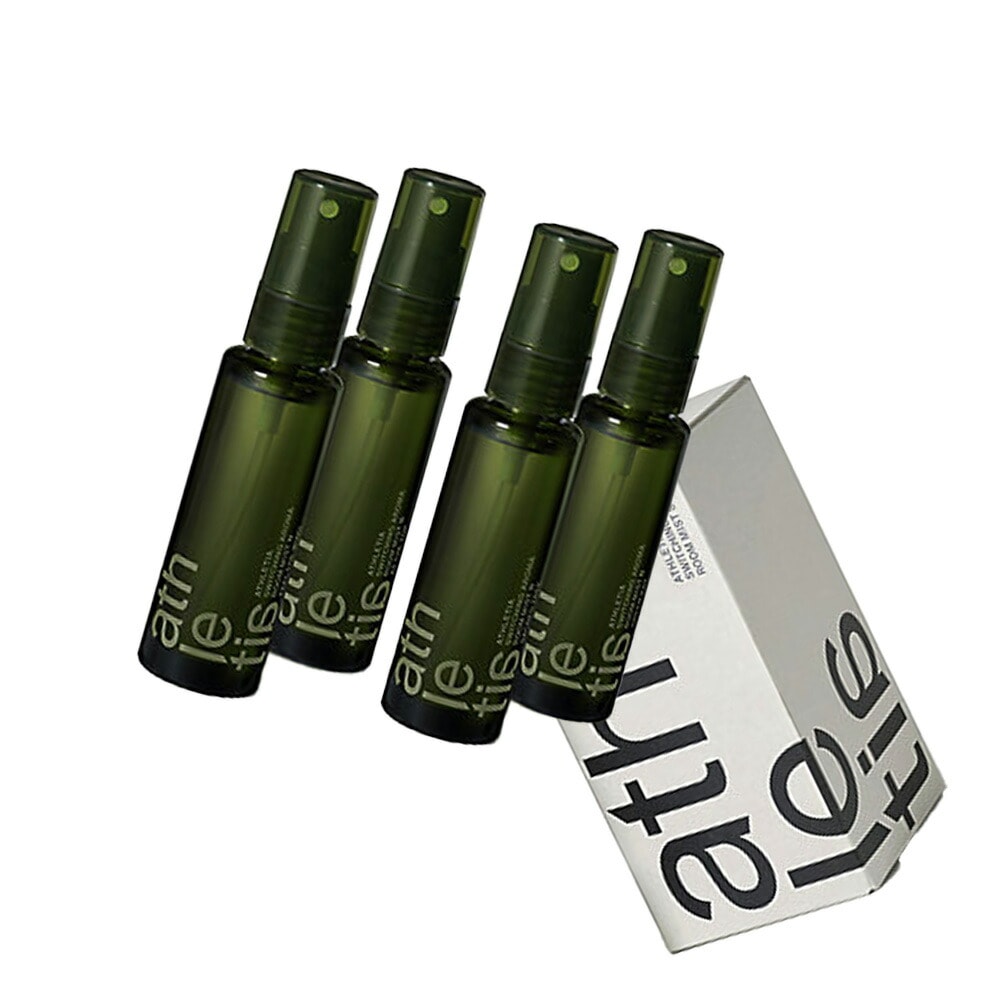 【国内正規品】 ATHLETIA　アスレティア スイッチング　アロマルームミストセット 30mL×4種／ルームフレグランス