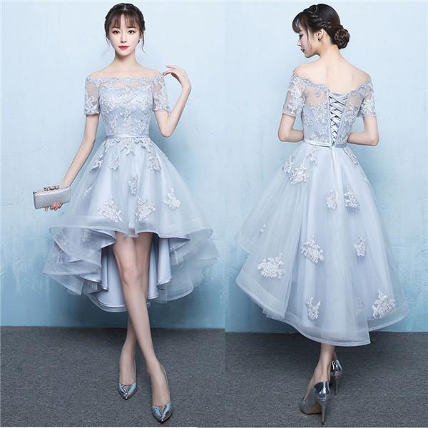 XS~3XL パーティードレス 大きいサイズ ドレス 膝丈ドレス ブライドメイド 披露宴ドレス ワンピース レディース お呼ばれ 小さいサイズ 5,364円