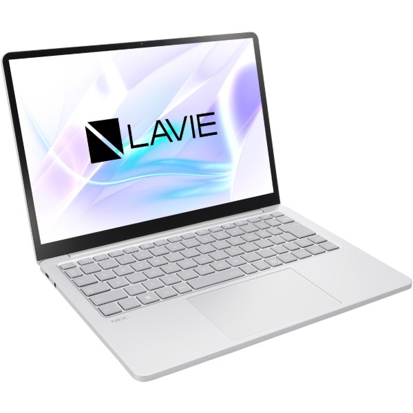 PC-S1365LAS プラチナシルバー LAVIE SOL S1365 ノートパソコン 13.3型 / Win11 Home / Office搭載