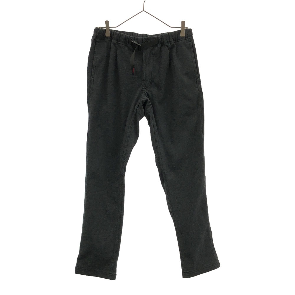 ブランドワッペン クライミングパンツ S グレー ウェビングベルト メンズ