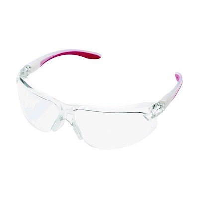 他サイト： ミドリ安全 MP-822-RD 二眼型 保護メガネ ＭＰ－８２２ レッド MP822RD 158-4518の商品画像