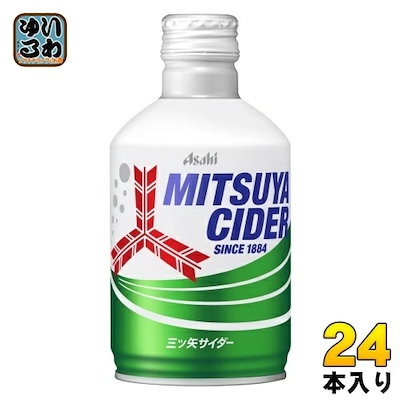 他サイト： アサヒ飲料 三ツ矢サイダー 300mlボトル缶×24本入の商品画像