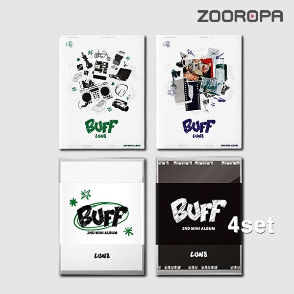 [4종세트] 루네이트 LUN8 BUFF 미니앨범 2집