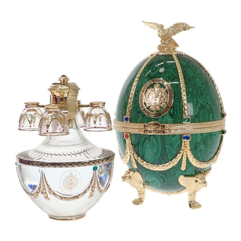 ラドガ インペリアルコレクション エメラルド お酒 アルコール 40% 700ml ウォッカ エメラルド ギフト【Sランク】