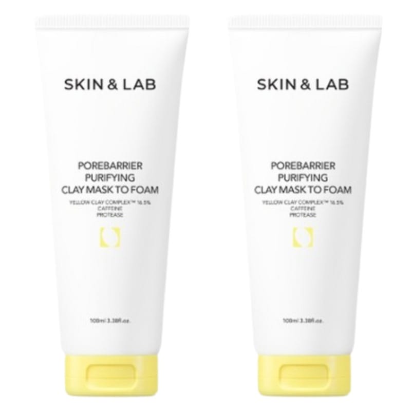 フォアバリア ピュリファイング クレイ マスク ツーフォーム 100ml 2個