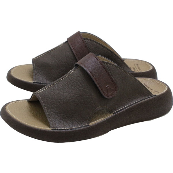 Re：getA リゲッタ GUMIFUMU ルームサンダル カジュアル シューズ R500-CHA 5,460円