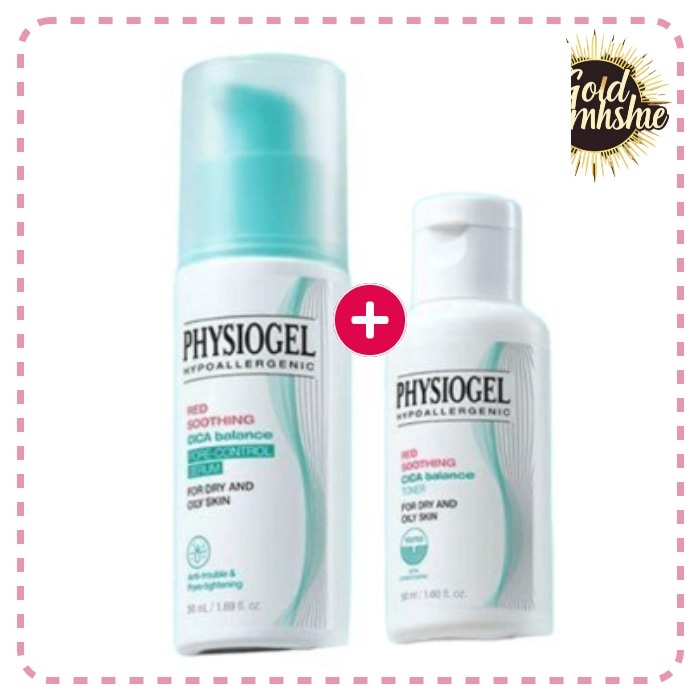 [ビョンウソクPICK] レッドスージング シカバランス フォアコントロール セラム 50ml+トナー 50ml/肌トラブルから毛穴まで 一度にケア！