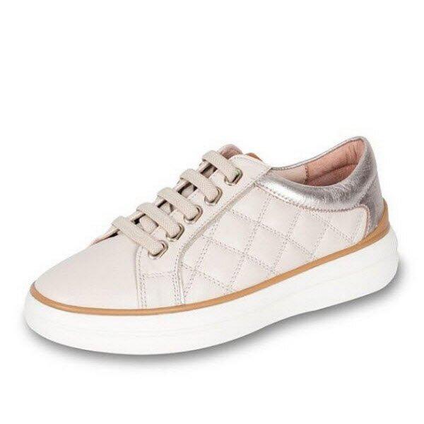 [] 女性用バンディングスニーカー 3.5CM(EQCFHZ762BE) (P003736064)