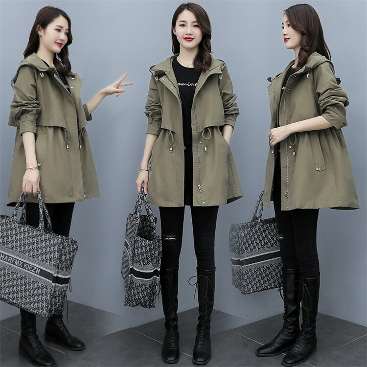 マウンテンパーカー レディース パーカー ミリタリージャケット ジャンパー 秋 冬 フード付き 大きいサイズ 防風 防寒 厚手 きれいめ カジュアル おしゃれ 大人カジュアル 通勤 無地 シンプル カ