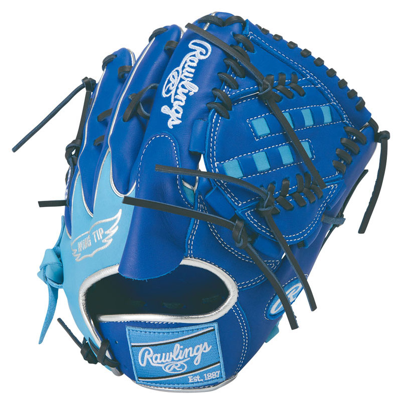 軟式 HOH MLB COシンク A15W BLU/CB 軟式用グラブ グローブ 26SS GR6HMA15W-BLUCB