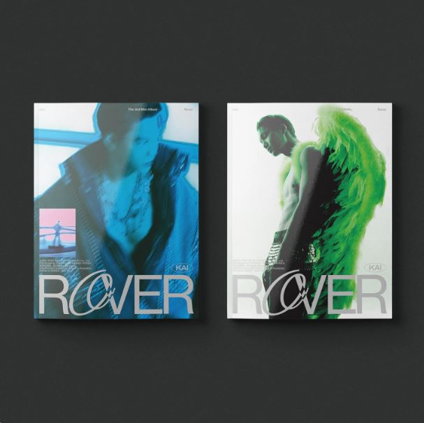 カイ ミニアルバム 3集 [Rover] (Photo Book Ver.) (ランダム1種)