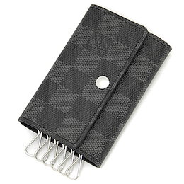 ルイヴィトン LOUIS VUITTON キーケース ダミエ ルイヴィトン キーケース LOUIS VUITTON N62662 ダミエグラフィット ミルティクレ6 6連キーケース 532P19Apr