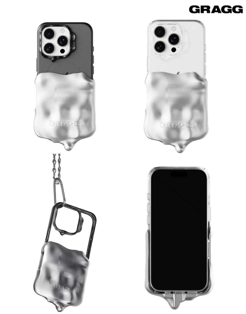 韓国限定 韓国人気 SNS流行 ファッション トレンド アクセサリー iPhone 16/16 pro/16 pro max DOUBLE LAYERS CASE