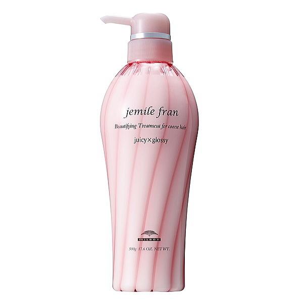 3個セット ジェミールフラン トリートメント ジューシーグロッシー 500gヘアパック・トリートメント