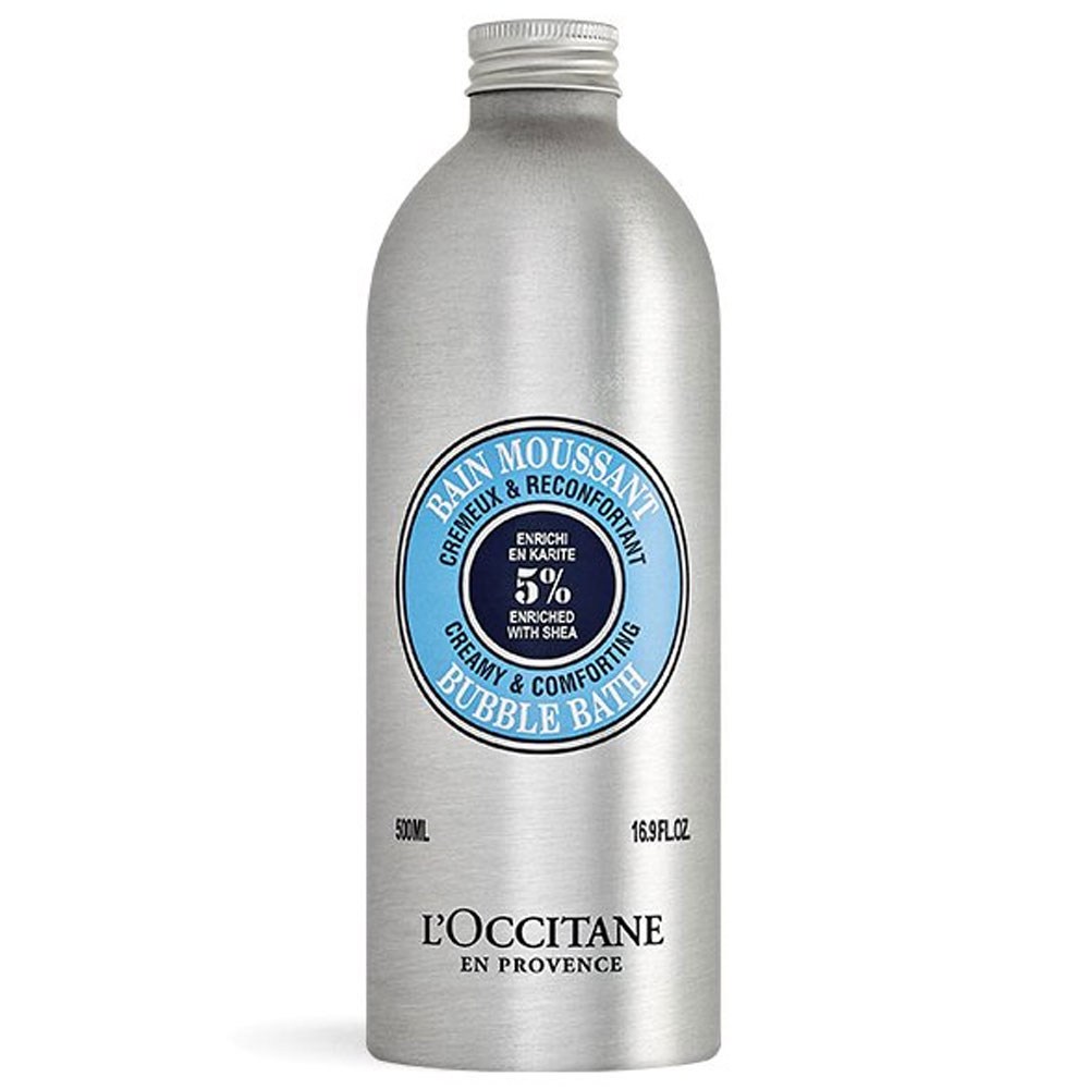 ロクシタンシアバタークリミアン＆コンフォーティングバブルバス500ml1個