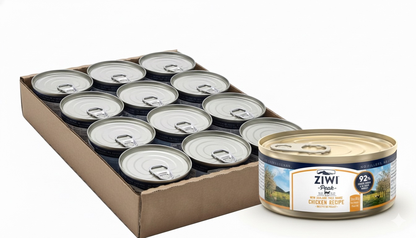 ziwi ジウィ キャット缶 フリーレンジチキン 85g×24缶 全年齢対象 キャットフード プレミアムフード 正規販売店