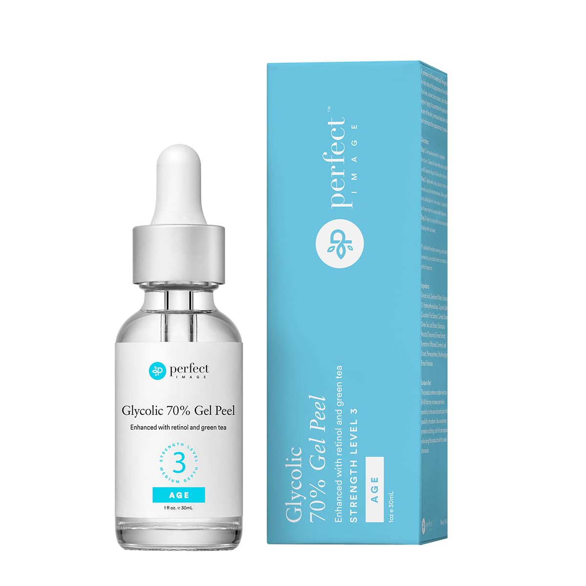 グリコールゲルピール - レチノールと緑茶抽出物で強化（強度70%）