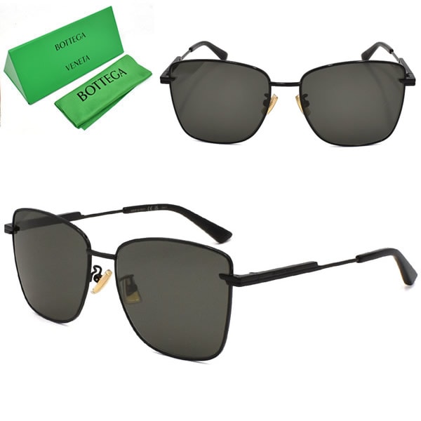 サングラス BV1237S-001 アジアンフィット メンズ レディース ユニセックス ブラック グレー