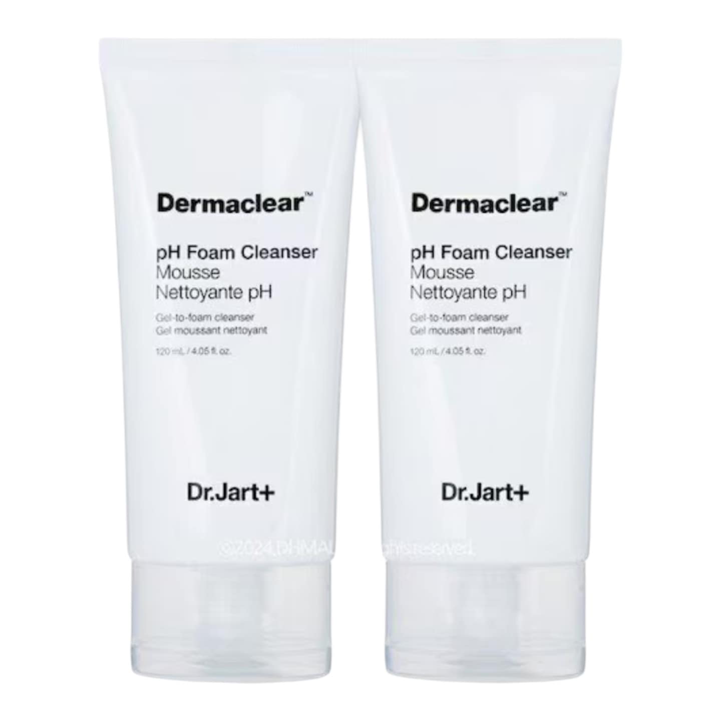 ダーマクリア PHフォームクレンザー 120ML+120ML