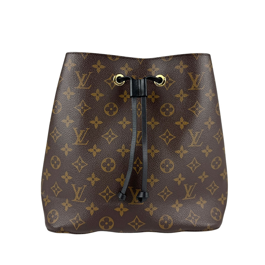 ルイ ヴィトン LOUIS VUITTON ショルダーバッグ モノグラム ネオノエ モノグラムキャンバス/レザー ブラウン/ブラック ゴールド レディース M44020 z6439