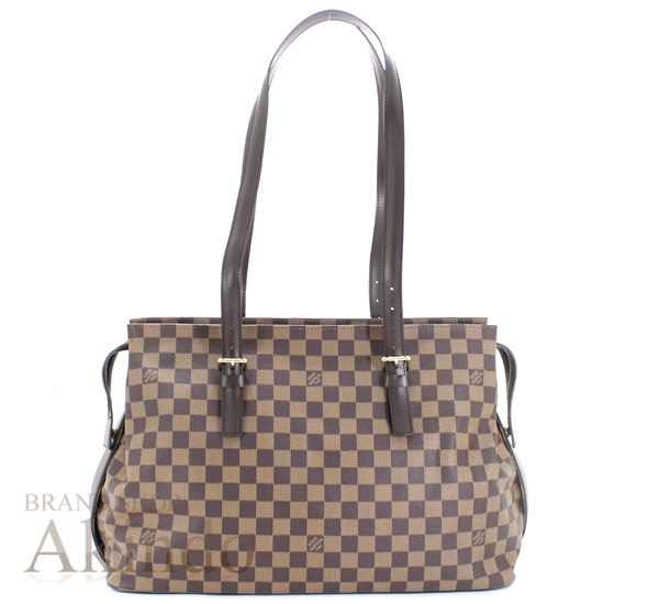 【新品・未使用】 バッグ チェルシー ダミエ トートバッグ ショルダーバッグ N51119 大容量 肩掛け A4 ブラウン 茶