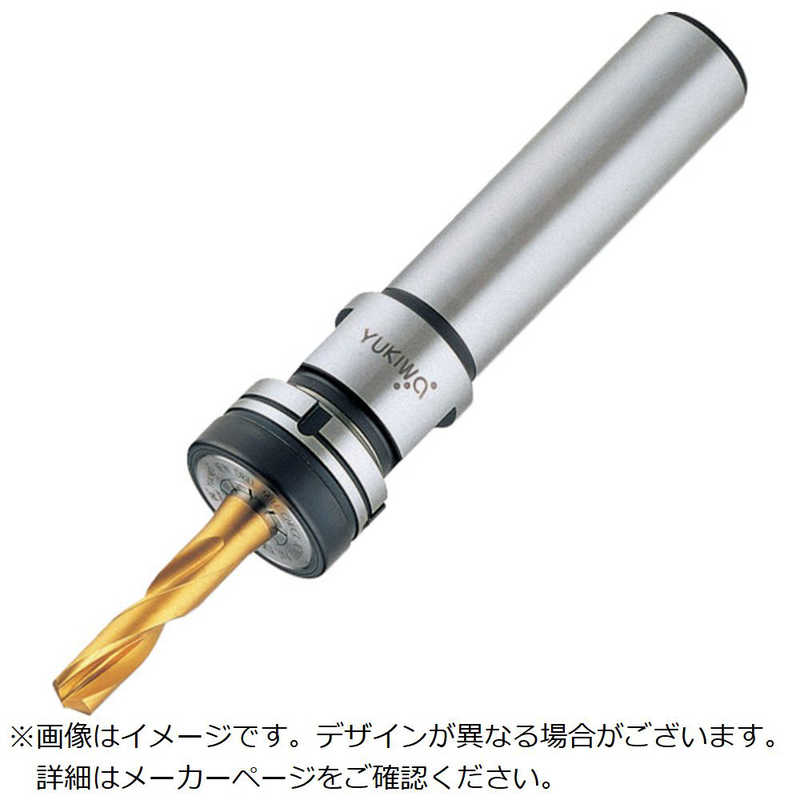 ユキワ精工　ユキワ ニュードリルミルチャック シャンク径(mm)φ16 把握径(mm)0.5～7　ST16NDC7S75