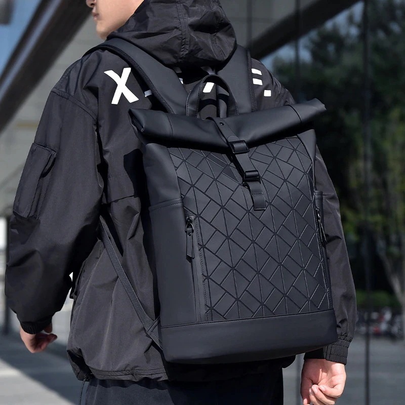 りょう格子 リュック メンズ 旅行バッグ 通勤 パソコンケース 大容量 学生 多機能