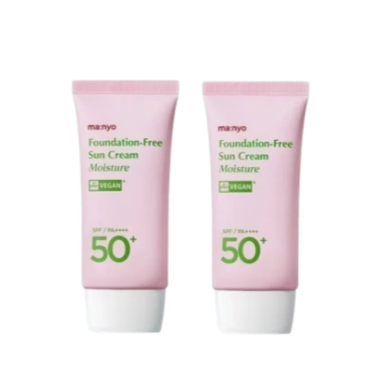 [1+1]ファンデフリーサンクリームモイスチャー 50ml+50ml