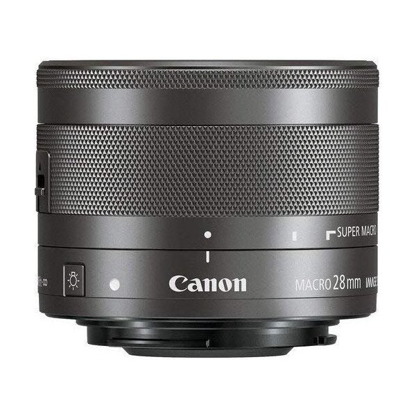 【中古】キヤノン Canon マクロレンズ EF-M28mm F3.5 IS STM ミラーレス一眼対応 EF-M28/F3.5 M IS STM