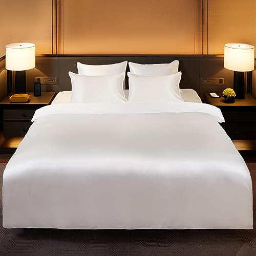 Utukky シルク掛け布団カバー シルク布団カバー 150×210cm 100%天然シルク 保湿保温性 掛けふとんカバー 寝具カバー 洗える 肌に優しい 寝癖軽減 静電気防止 丸洗い可能 オールシー 25,147円