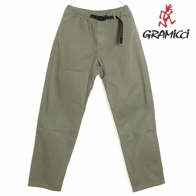グラミチパンツ ピグメントダイ [G4FM-P088] GRAMICCI PANT ンズ ボトムス ロングパンツ オーガニックコットン 顔料染め PIGMENT-SAGE-GREEN
