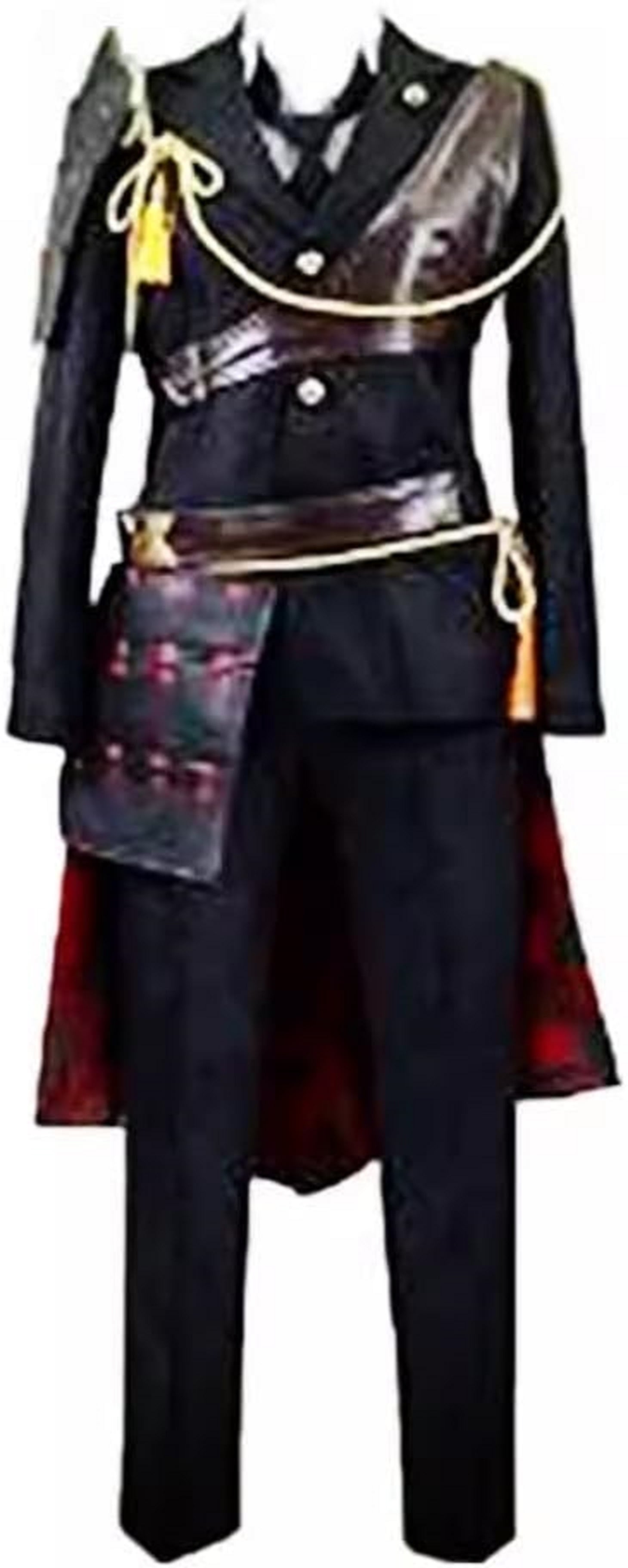 刀剣乱舞 燭台切光忠 コスプレ衣装+眼帯