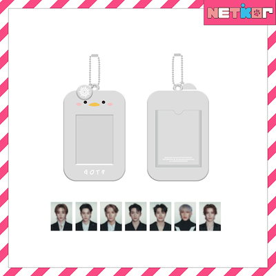 GOT7／グッズ まとめ売り GOT7 公式グッズ 【GOTOON BABY FIGURE TURBULENCE Ver.】 |K